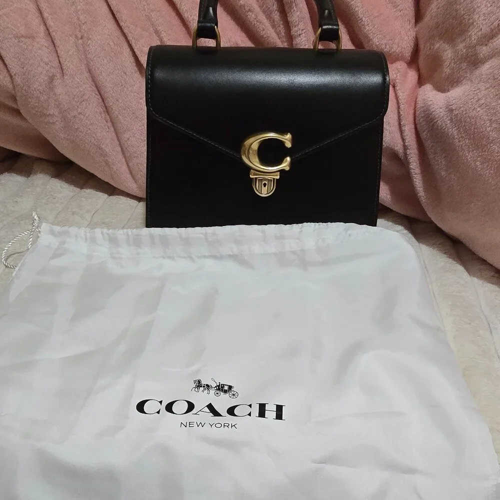 Coach Sammy Top Handle - Picture 8 of 8